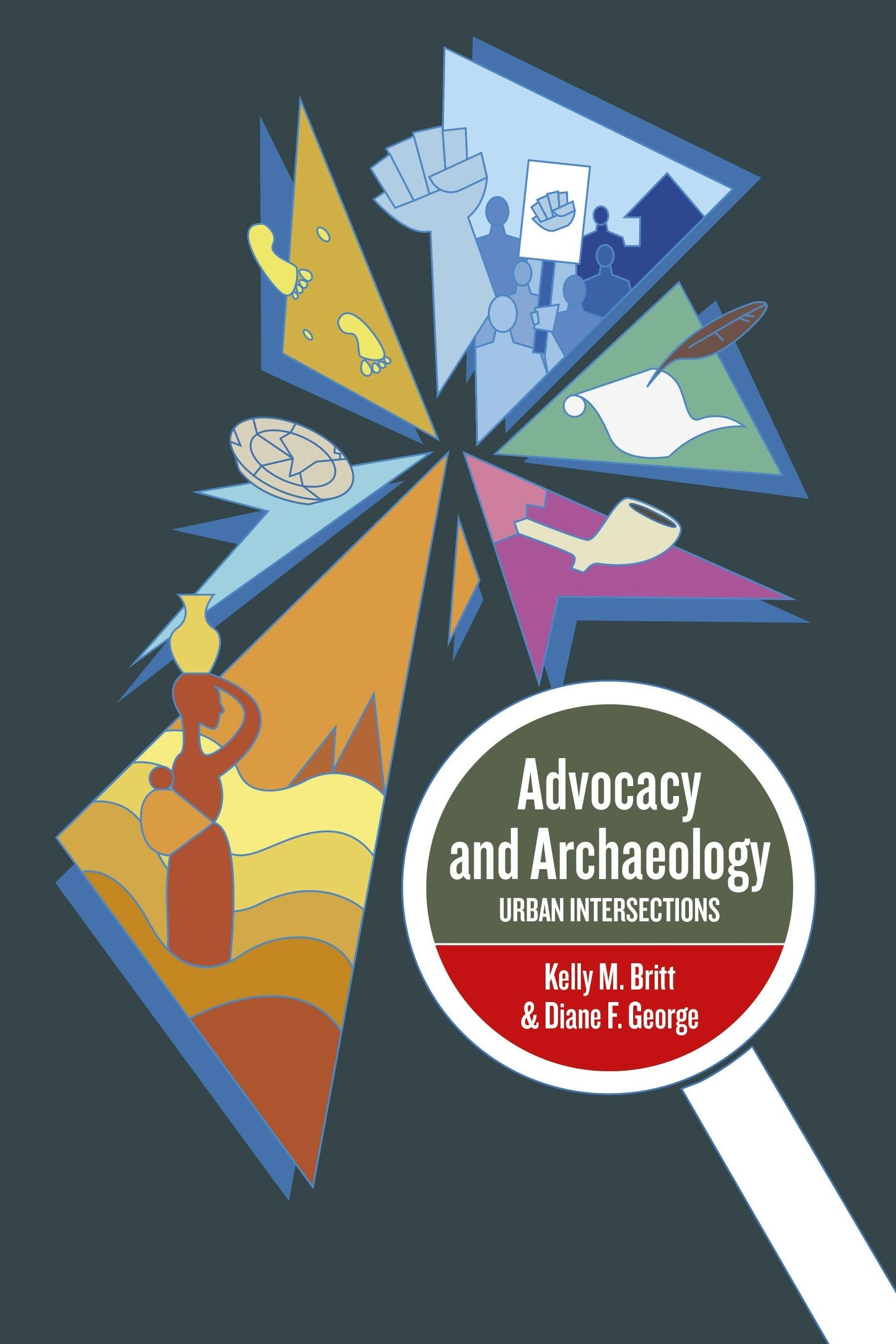 Book cover image for Advocacy and Archaeology ISBN: 9781800739642