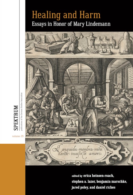 Book cover image for Healing and Harm ISBN: 9781800739918