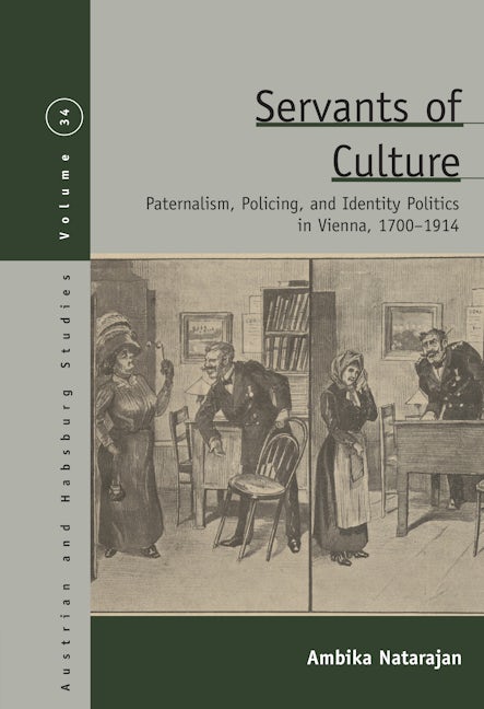 Book cover image for Servants of Culture ISBN: 9781800739932