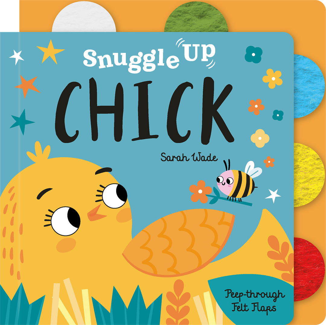 Cover image for Snuggle Up, Chick! ISBN 9781801058506