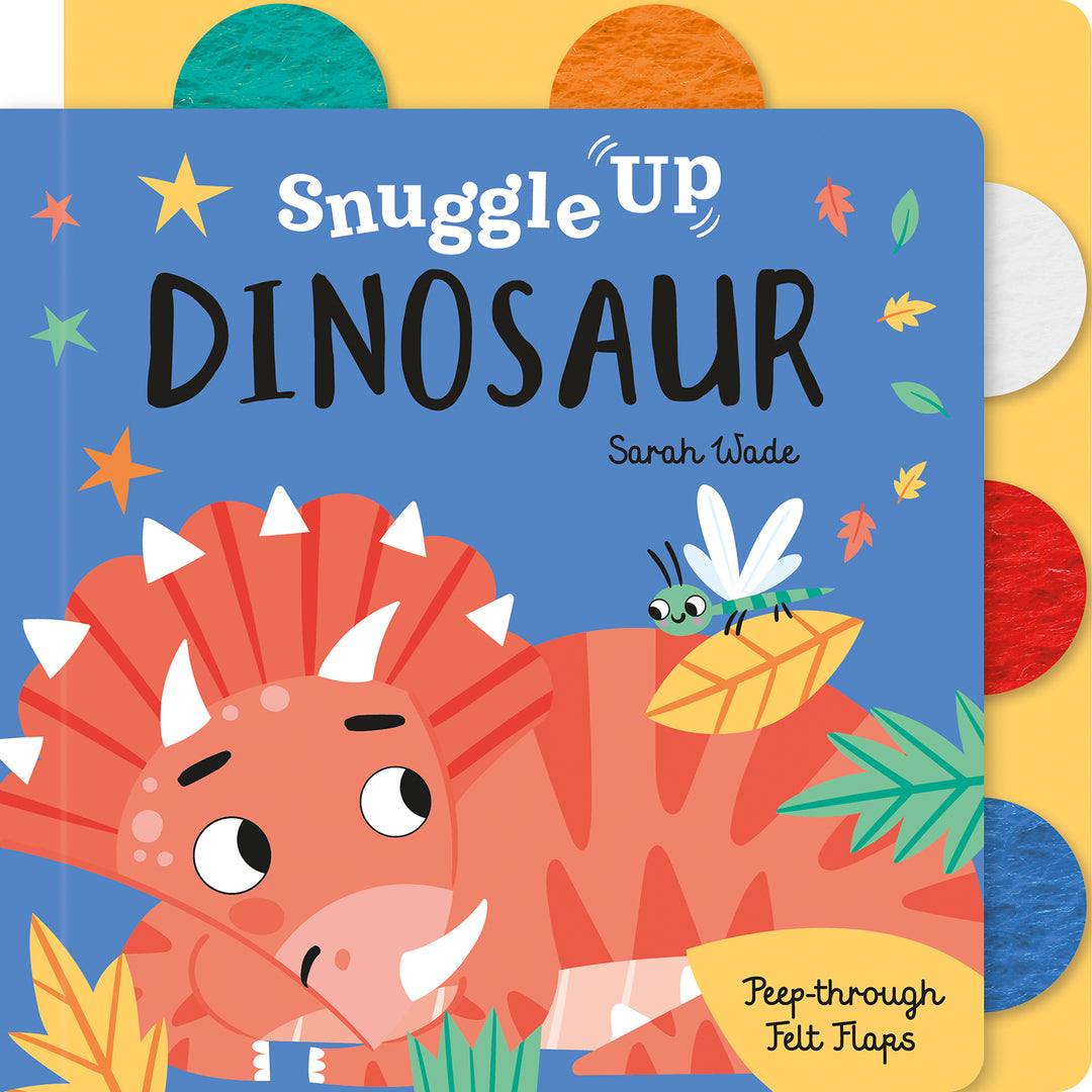 Cover image for Snuggle Up, Dinosaur! ISBN 9781801058513