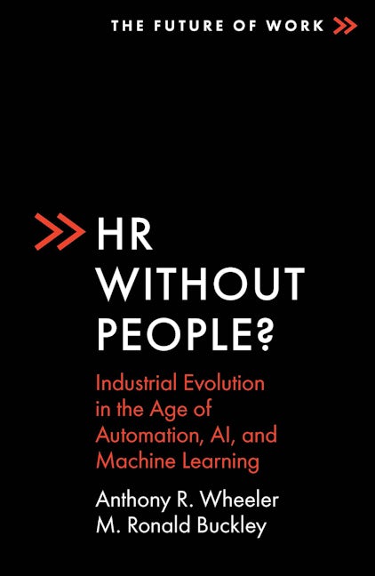 Book cover image for HR Without People? ISBN: 9781801170406