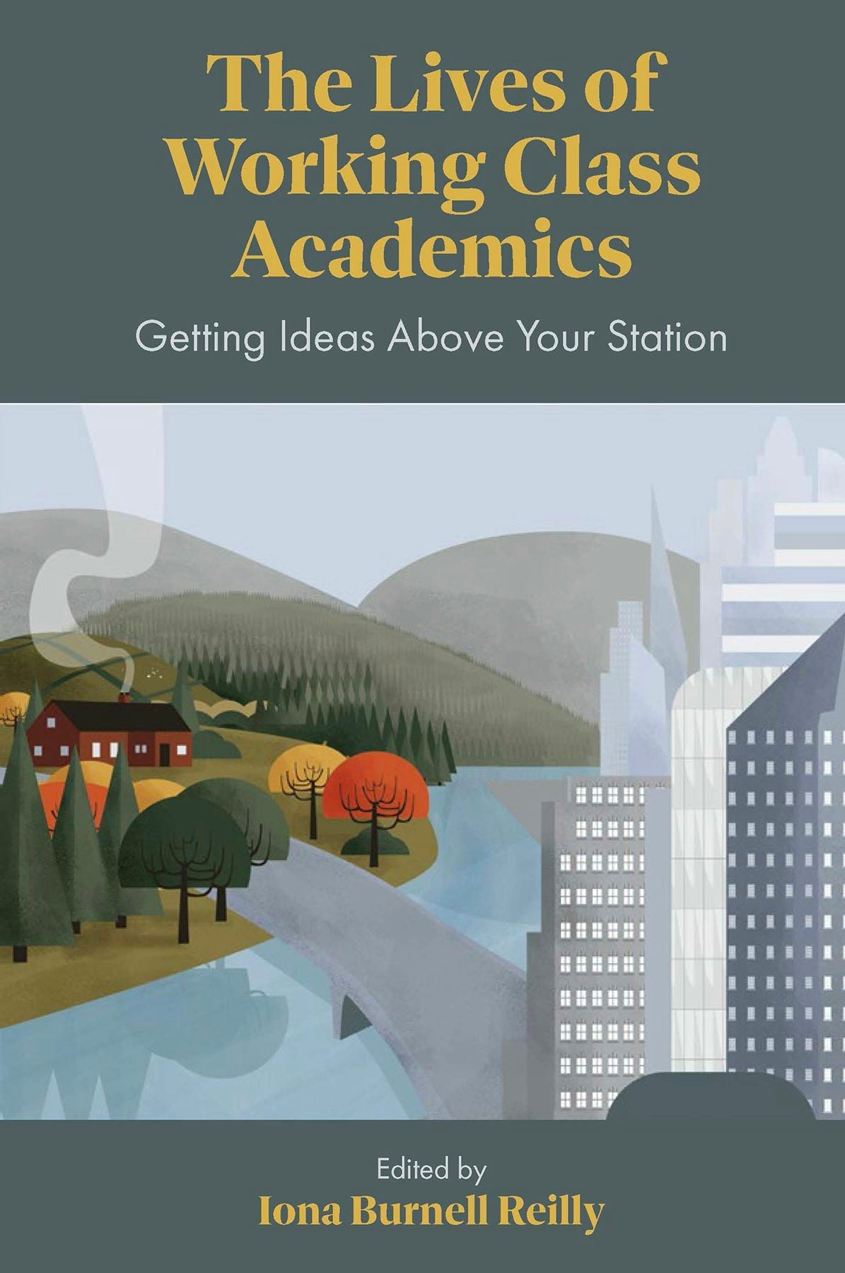 Book cover image for The Lives of Working Class Academics ISBN: 9781801170581