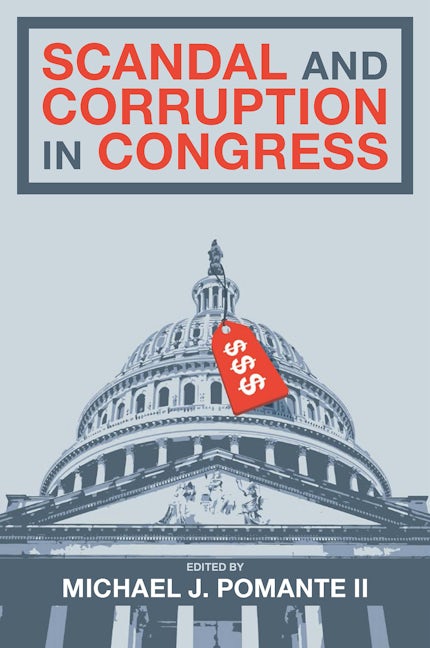Book cover image for Scandal and Corruption in Congress ISBN: 9781801171205