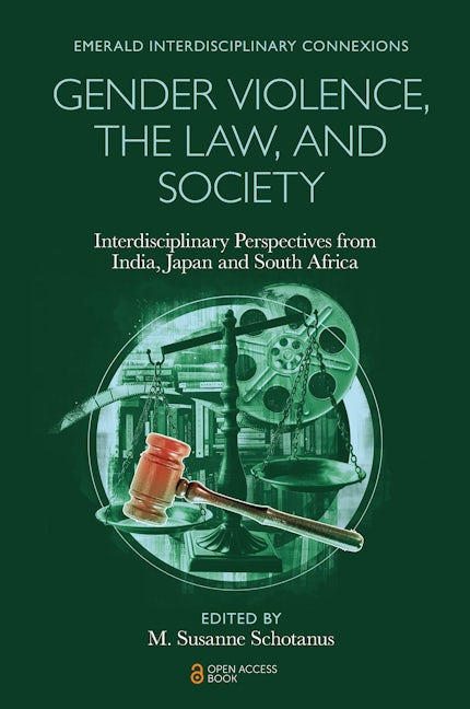 Book cover image for Gender Violence, the Law, and Society ISBN: 9781801171304