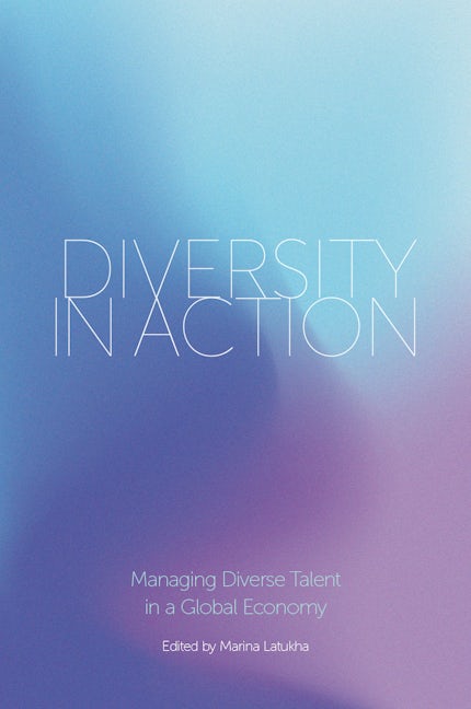Book cover image for Diversity in Action ISBN: 9781801172271