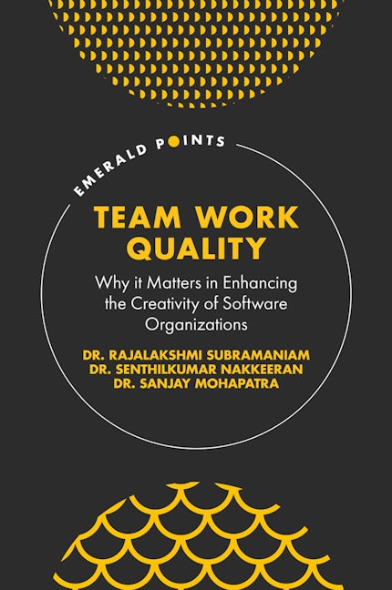 Book cover image for Team Work Quality ISBN: 9781801172639