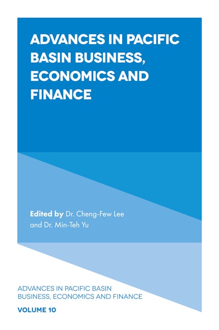 Advances in Pacific Basin Business, Economics and Finance