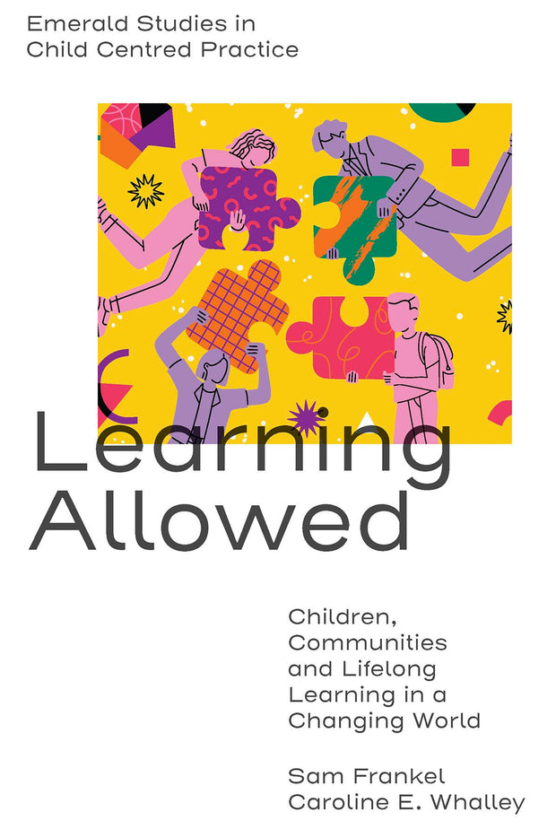 Cover image for Learning Allowed, isbn: 9781801174015