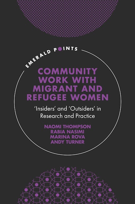 Book cover image for Community Work with Migrant and Refugee Women ISBN: 9781801174794