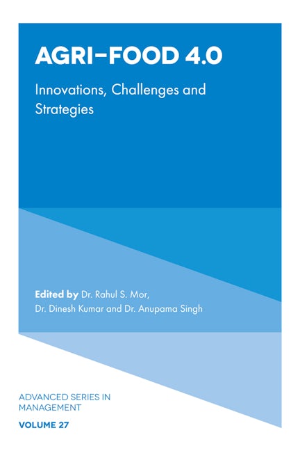 Book cover image for Agri-Food 4.0 ISBN: 9781801174992
