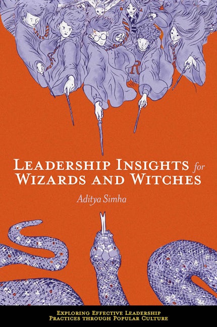 Book cover image for Leadership Insights for Wizards and Witches ISBN: 9781801175456