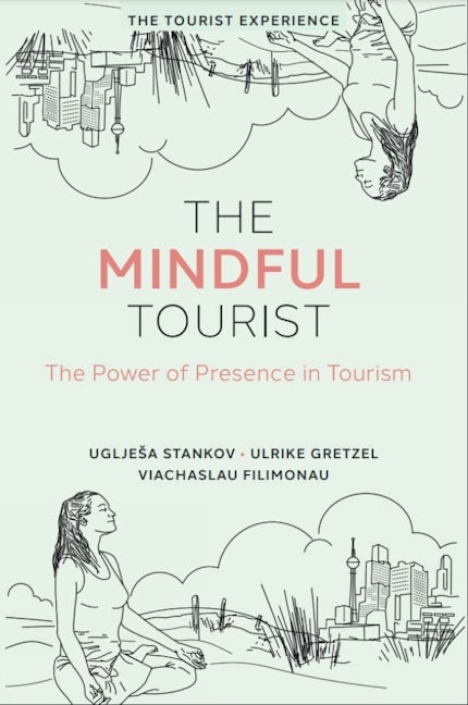 Book cover image for The Mindful Tourist ISBN: 9781801176378