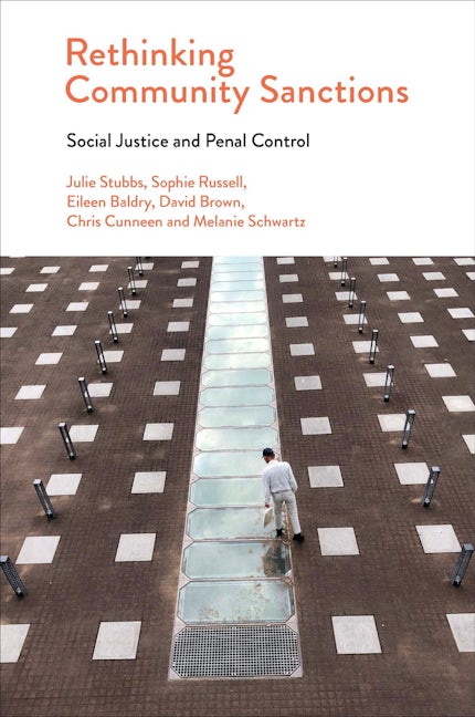Book cover image for Rethinking Community Sanctions ISBN: 9781801176415