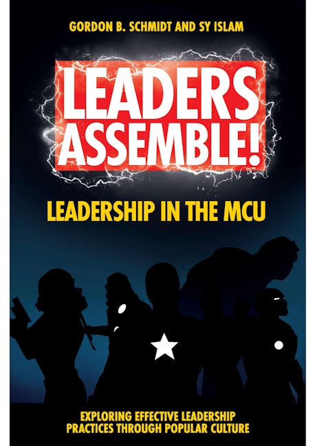 Book cover image for Leaders Assemble! Leadership in the MCU ISBN: 9781801176736