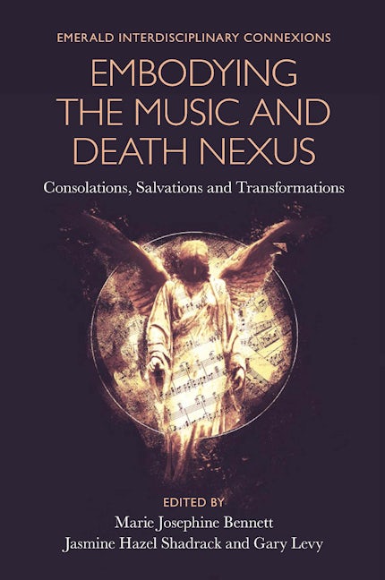 Book cover image for Embodying the Music and Death Nexus ISBN: 9781801177672