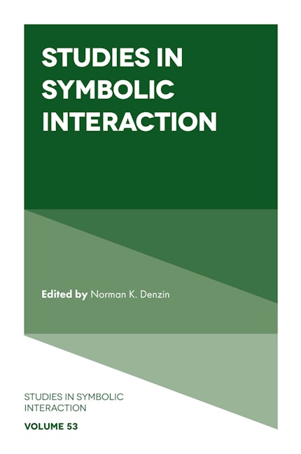 Book cover image for Studies in Symbolic Interaction ISBN: 9781801177818