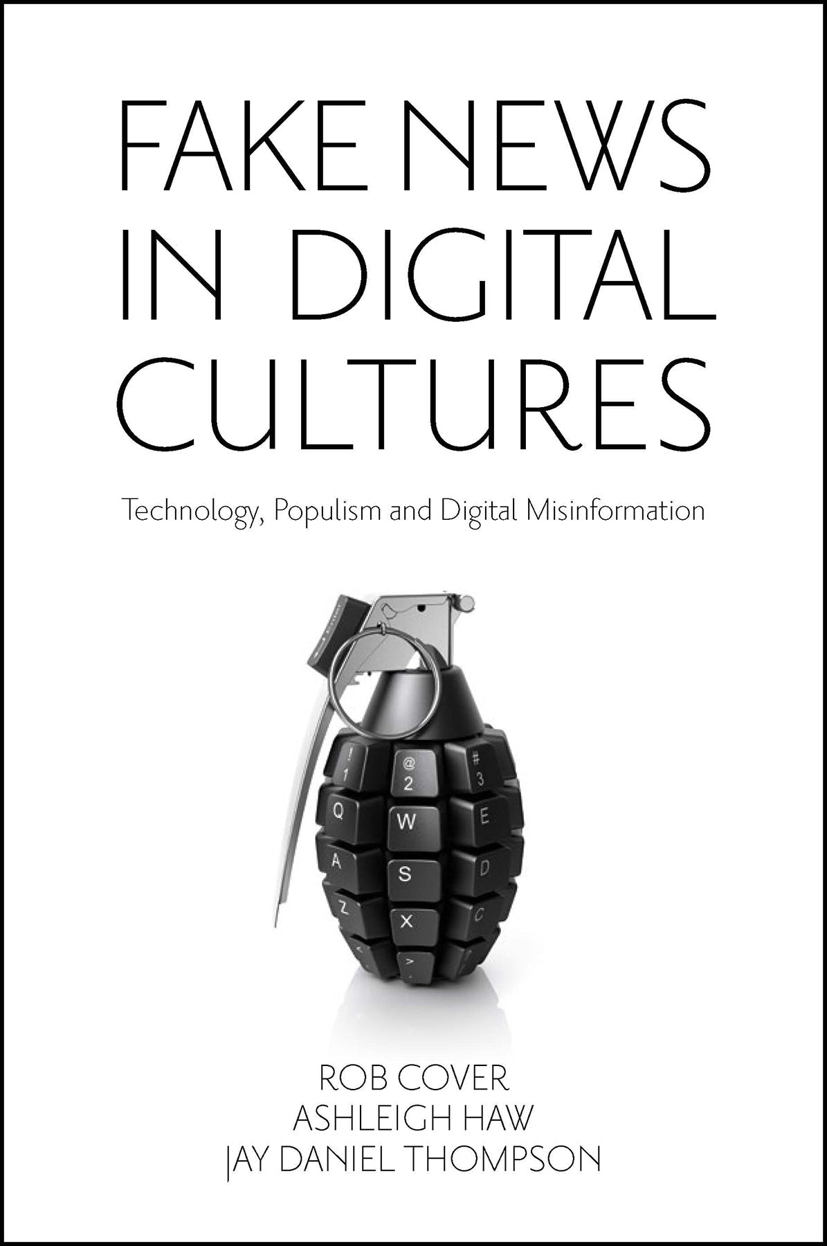 Book cover image for Fake News in Digital Cultures ISBN: 9781801178778
