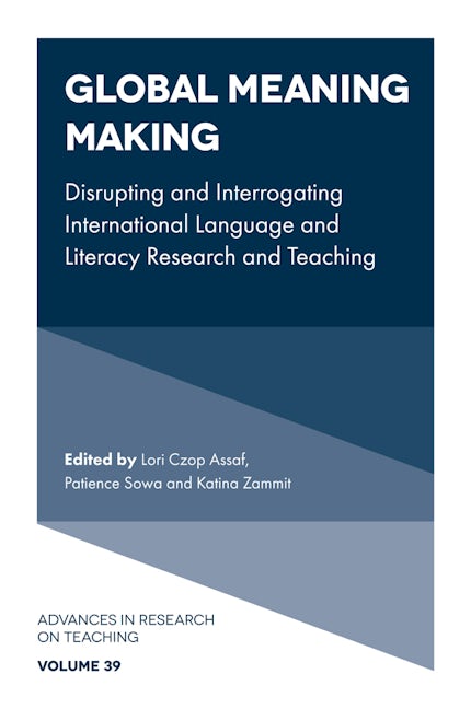 Book cover image for Global Meaning Making ISBN: 9781801179331