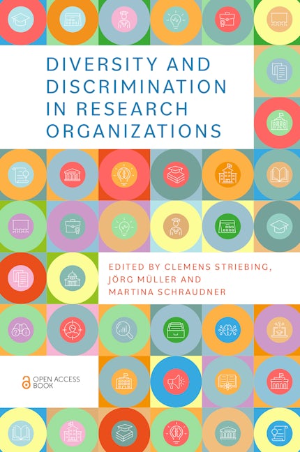 Book cover image for Diversity and Discrimination in Research Organizations ISBN: 9781801179591