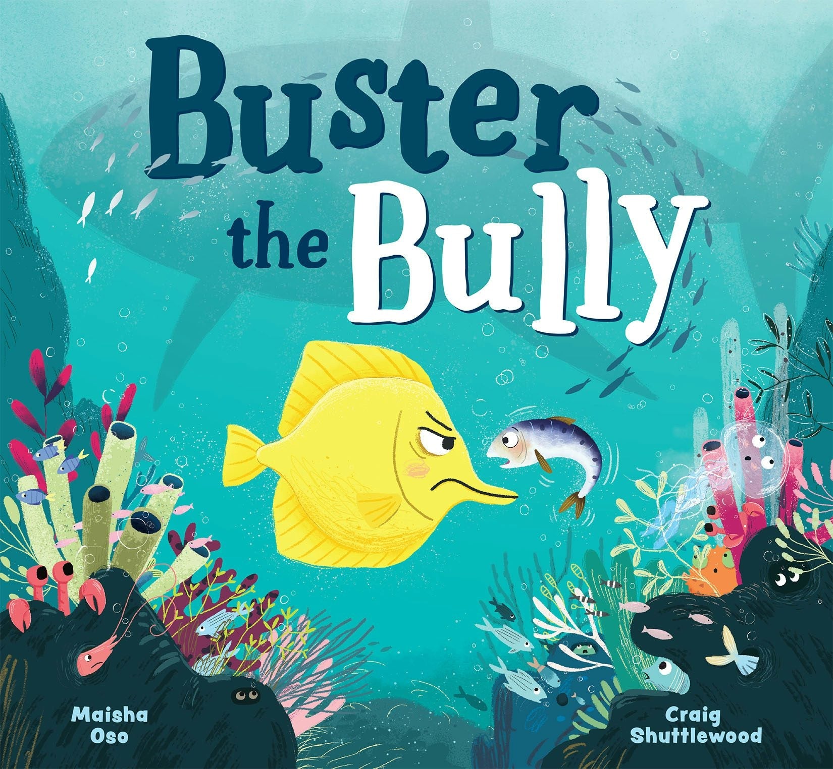 Book cover image for Buster the Bully ISBN: 9781801290098