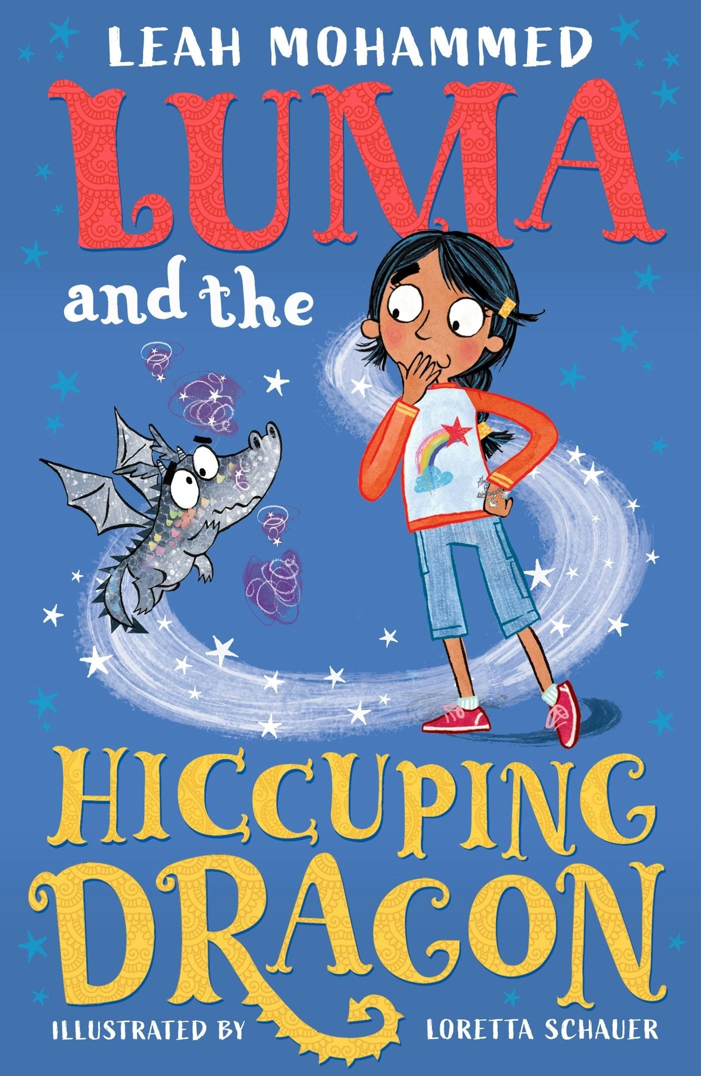 Book cover image for Luma and the Hiccuping Dragon ISBN: 9781801300285