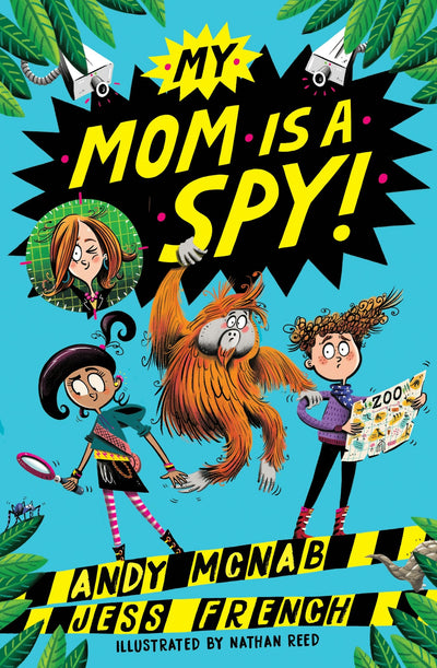 Cover image for My Mom Is A Spy, isbn: 9781801300308