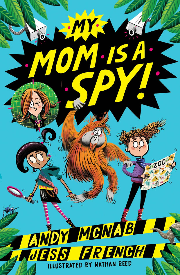 Cover image for My Mom Is A Spy, isbn: 9781801300308