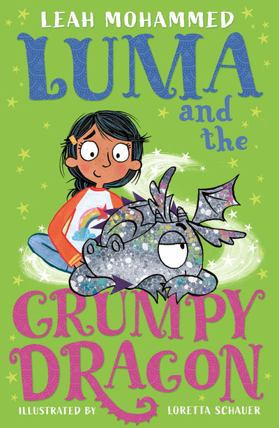 Cover image for Luma and the Grumpy Dragon, isbn: 9781801300506