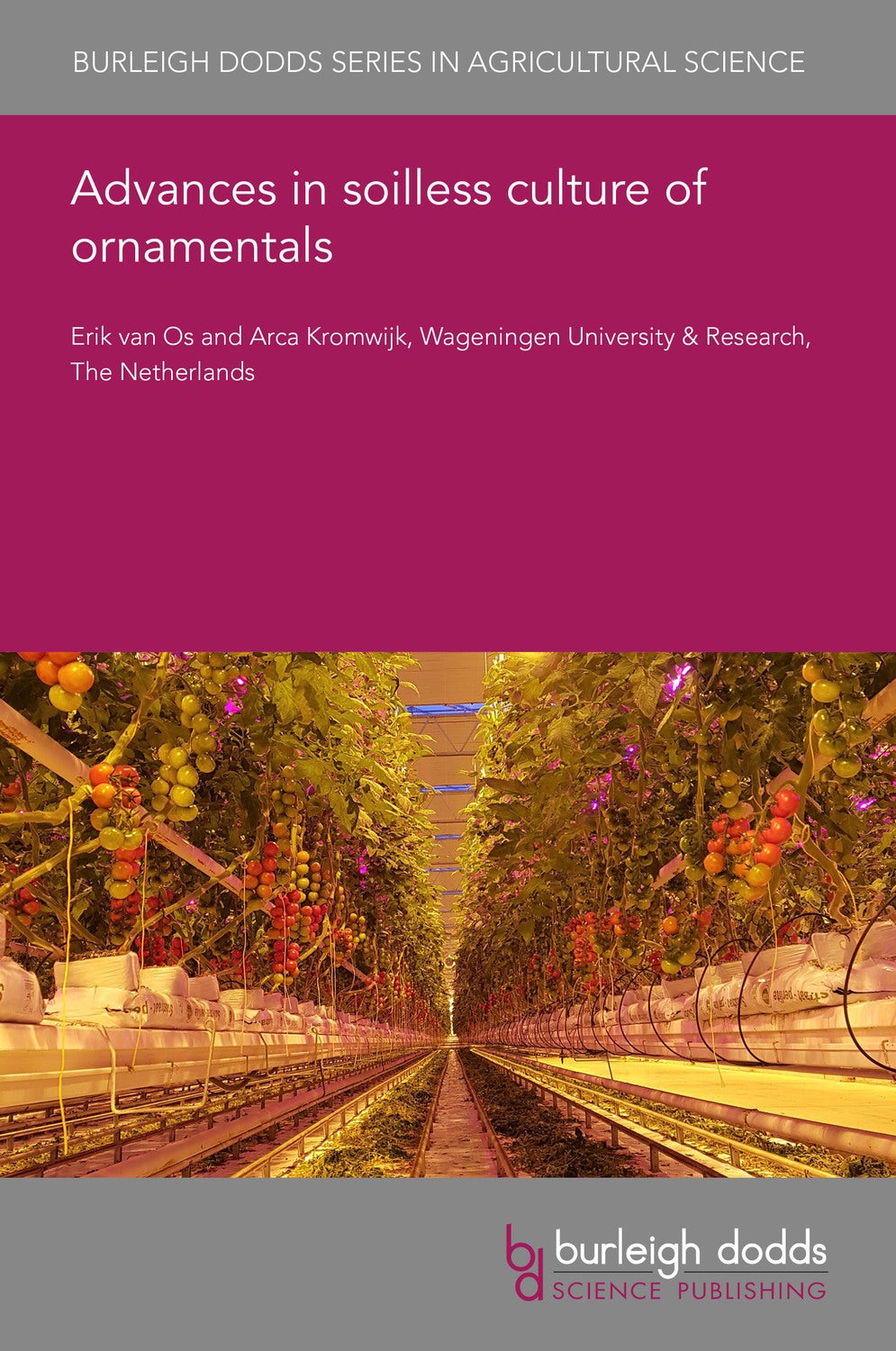 Book cover image for Advances in soilless culture of ornamentals ISBN: 9781801460514
