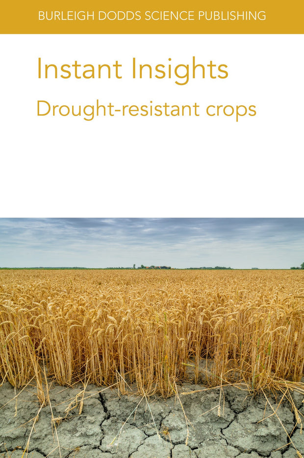 Cover image for Instant Insights: Drought-resistant crops, isbn: 9781801460705