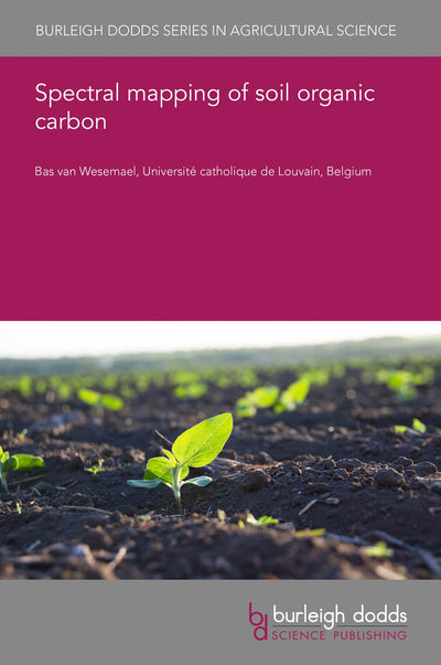 Cover image for Spectral mapping of soil organic carbon, isbn: 9781801460873