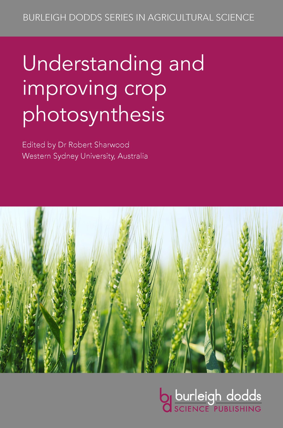 Book cover image for Understanding and improving crop photosynthesis ISBN: 9781801461320