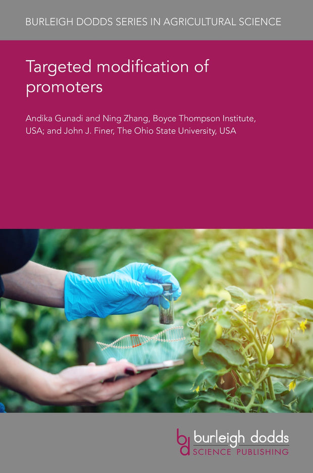 Cover image for Targeted modification of promoters, isbn: 9781801461412