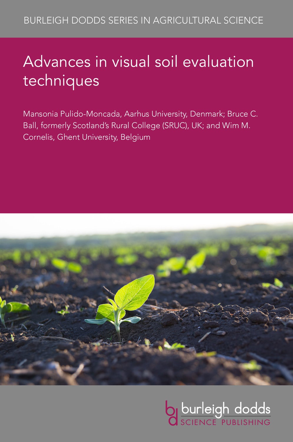 Book cover image for Advances in visual soil evaluation techniques ISBN: 9781801461900