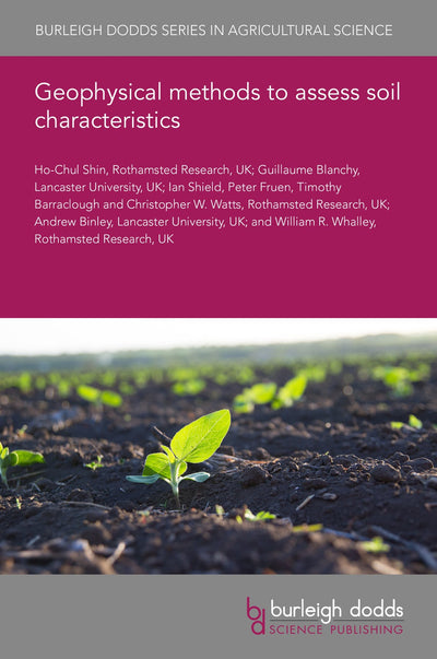 Cover image for Geophysical methods to assess soil characteristics, isbn: 9781801461924