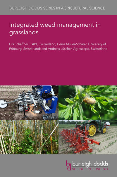 Cover image for Integrated weed management in grasslands, isbn: 9781801462174