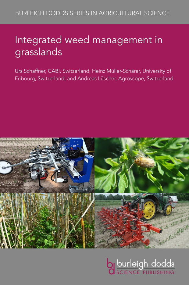 Cover image for Integrated weed management in grasslands, isbn: 9781801462174