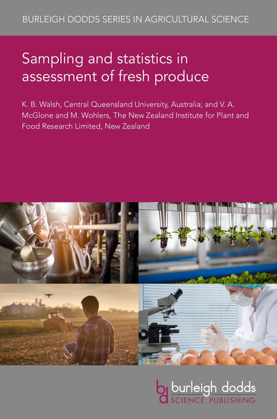Cover image for Sampling and statistics in assessment of fresh produce, isbn: 9781801462471