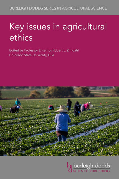 Cover image for Key issues in agricultural ethics, isbn: 9781801463140