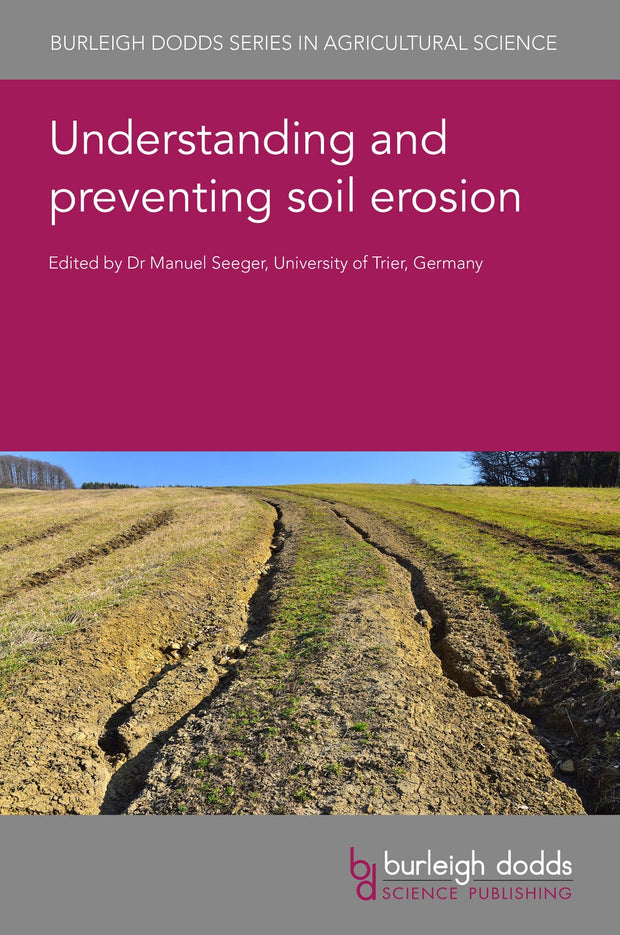 Cover image for Understanding and preventing soil erosion, isbn: 9781801463812