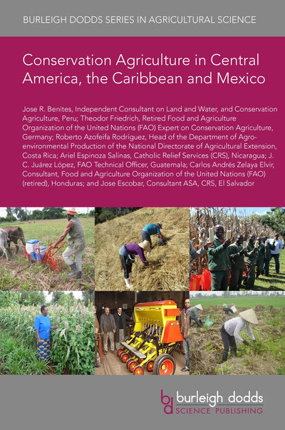Cover image for Conservation Agriculture in Central America, the Caribbean and Mexico, isbn: 9781801463881