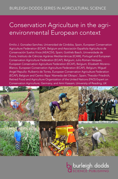 Cover image for Conservation Agriculture in the agri-environmental European context, isbn: 9781801463904