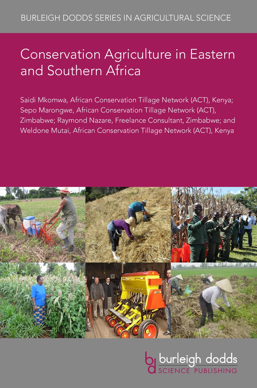 Book cover image for Conservation Agriculture in Eastern and Southern Africa ISBN: 9781801463935