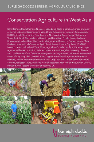 Cover image for Conservation Agriculture in West Asia, isbn: 9781801463959