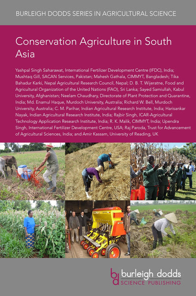 Cover image for Conservation Agriculture in South Asia, isbn: 9781801463980