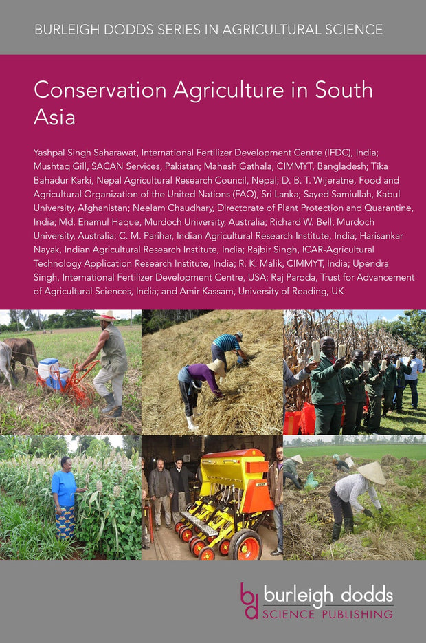 Cover image for Conservation Agriculture in South Asia, isbn: 9781801463980