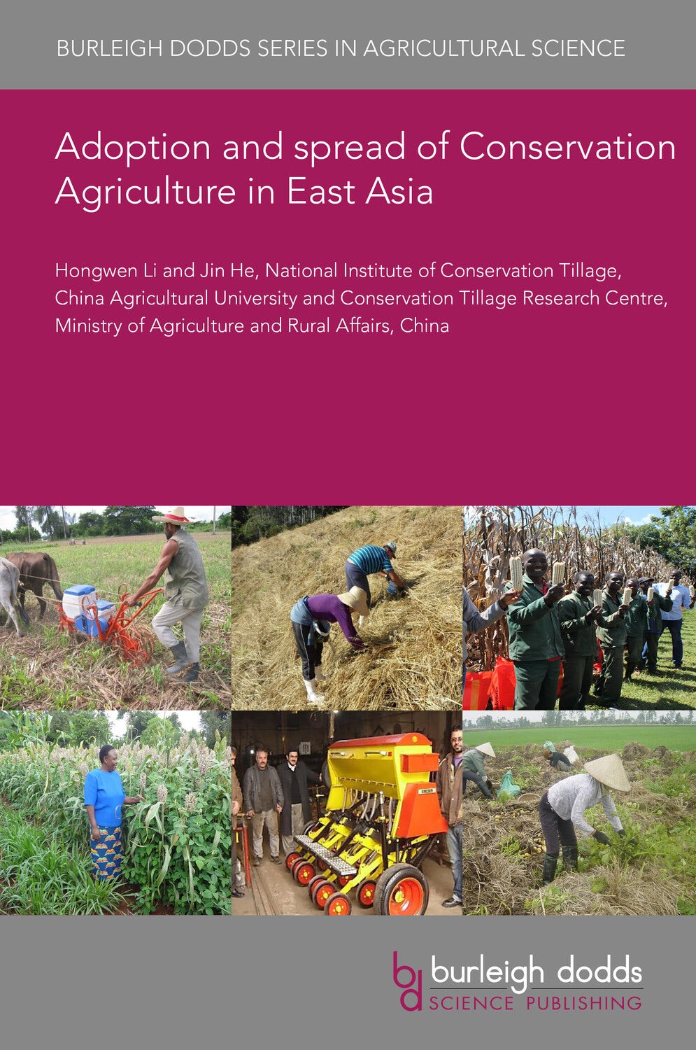 Book cover image for Adoption and spread of Conservation Agriculture in East Asia ISBN: 9781801464000