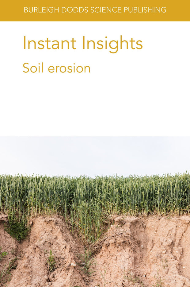 Cover image for Instant Insights: Soil erosion, isbn: 9781801464055