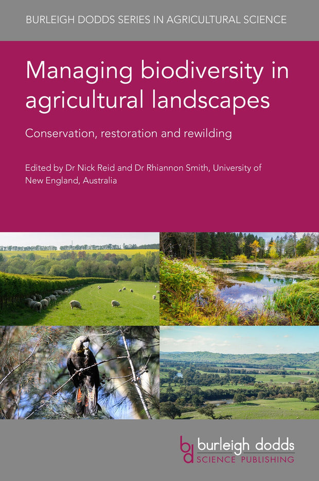 Cover image for Managing biodiversity in agricultural landscapes, isbn: 9781801464567